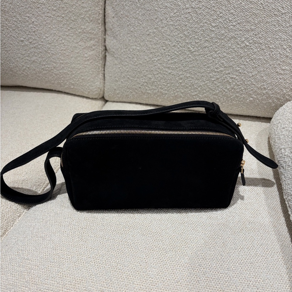 Elleme Trousse Suede Black